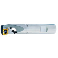 Wendeplatten-Auf- und Senkbohrer 10mm 1xCC..0602.. Weldon 12mm, IK